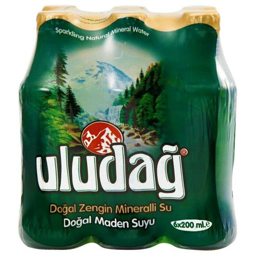 Uludağ Doğal Maden Suyu 6x200 Ml