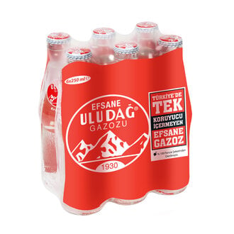Uludağ Efsane Gaz.6*250ml
