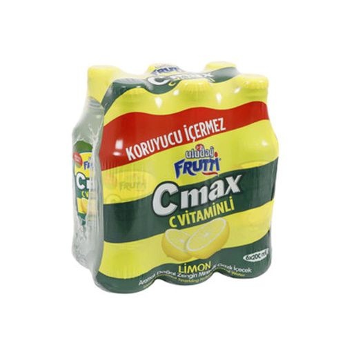 Uludağ Frutti Cmax Limon 6x200 Ml