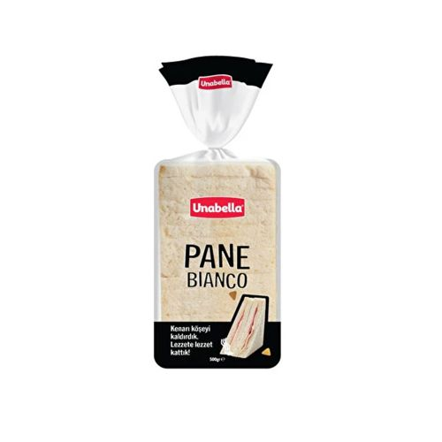 Unabella Pane Bıanco Sade Ekmek 500gr