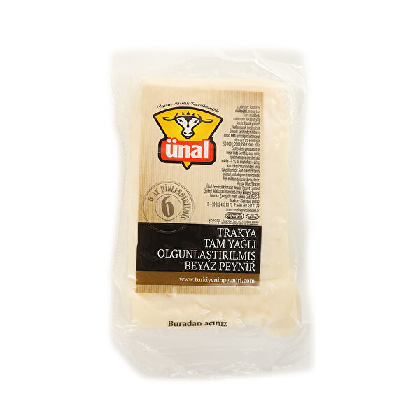 Ünal Klasik Beyaz Peynir 1 KG