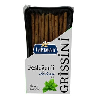 Unistanbul Fesleğenli Grissini 130 Gr