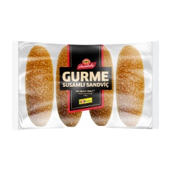 Uno Anadolu Gurme Susamlı Sandviç 4x100 Gr