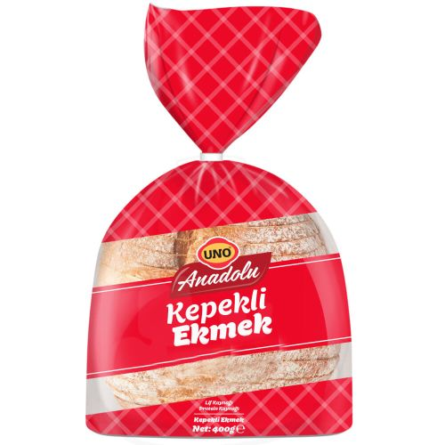Uno Anadolu Kepekli Ekmek 400 Gr