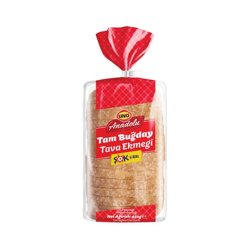 Uno Anadolu Tam Buğday Tava Ekmeği 450 Gr