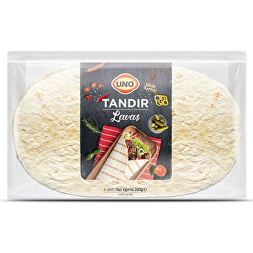 Uno Anadolu Tandır Lavaş 6 Adet