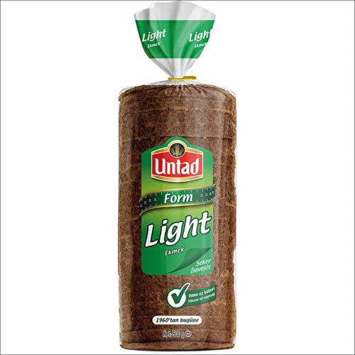 Untad Light Tost Ekmek 500 Gr