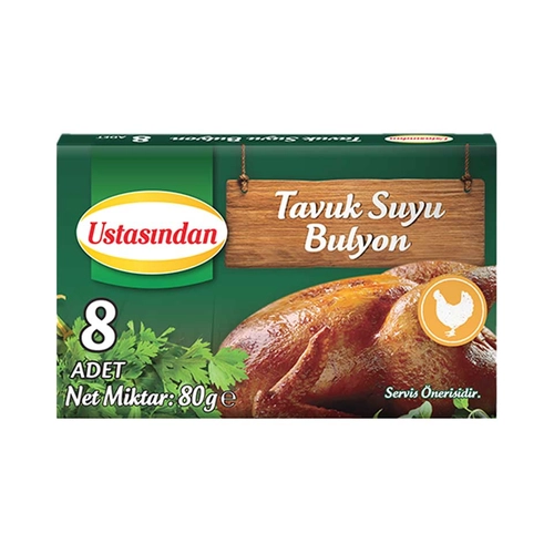 Ustasından Bulyon Tavuk 8 Adet