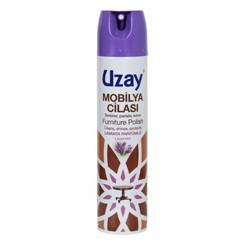 Uzay Mobilya Bakım Cilası 300 Ml Lavanta