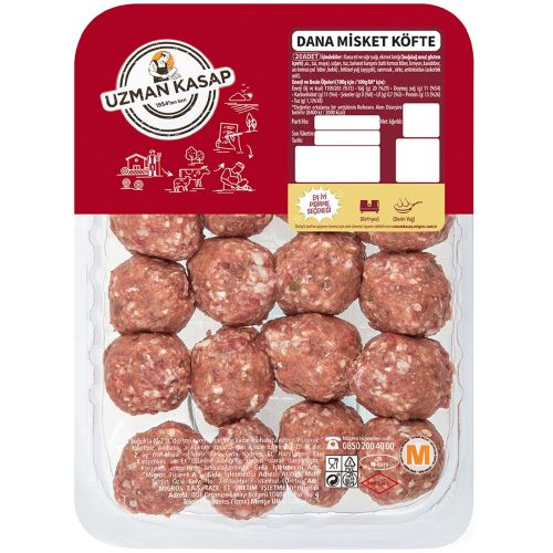 Uzman Kasap Misket Köfte 400 Gr
