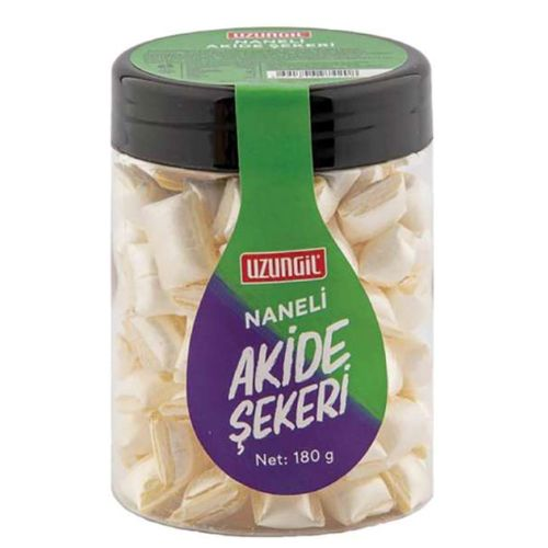 Uzungil Nane Aromalı Akide Şekeri 180 Gr