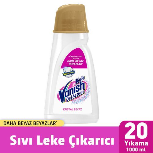 Vanish Kosla Leke Çıkarıcı Beyaz 1 Lt