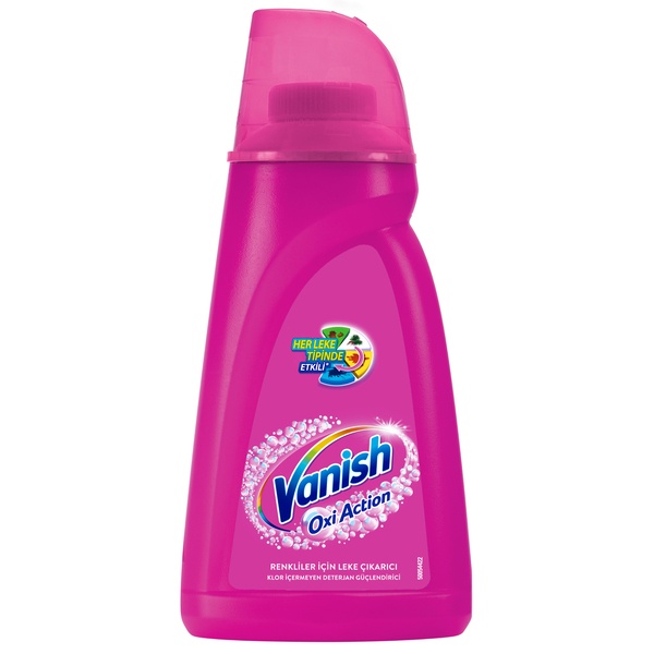 Vanish Renkliler İçin Sıvı Leke Çıkarıcı 1 Lt