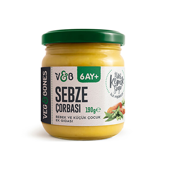 Vegandbones Sebze Çorbası 190 Gr