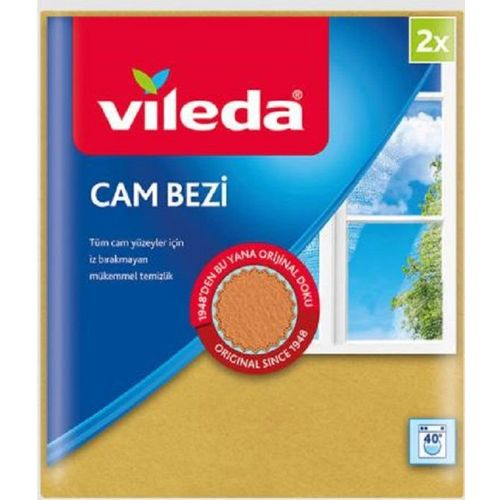 Vileda Cam Bezi 2 Adet