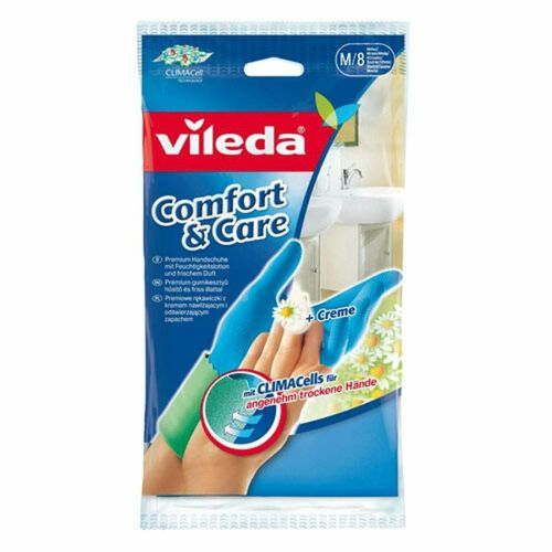 Vileda Konfor M Mavi Bulaşık Eldiveni