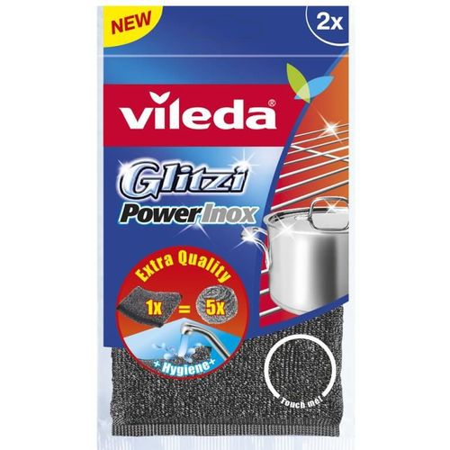 Vileda Power Çelik Pad 2 Adet