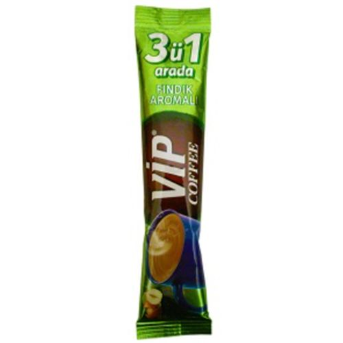 Vip Fındıklı 3ü 1 Arada Hazır Kahve 18 Gr