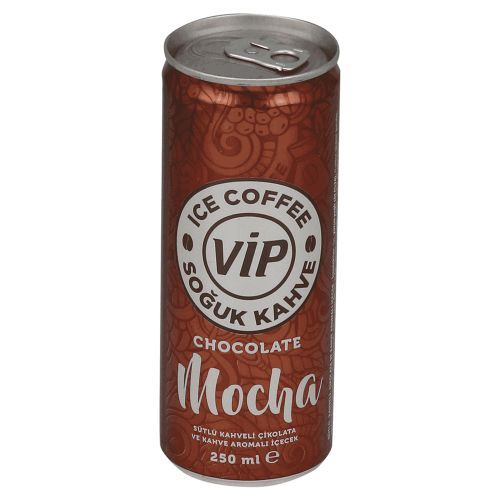 Vip Soğuk Kahve Mocha Teneke Kutu 250 Ml