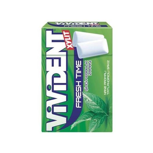 Vivident Sakız Draje Nane Aromalı 22 Gr