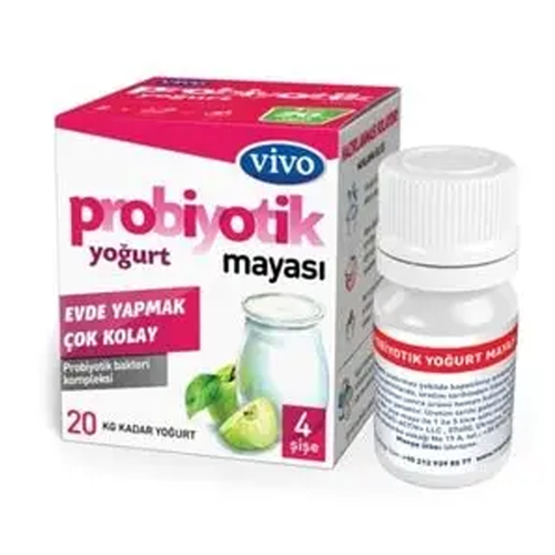 Vivo Probiyotik Yoğurt Mayası 4 Gr