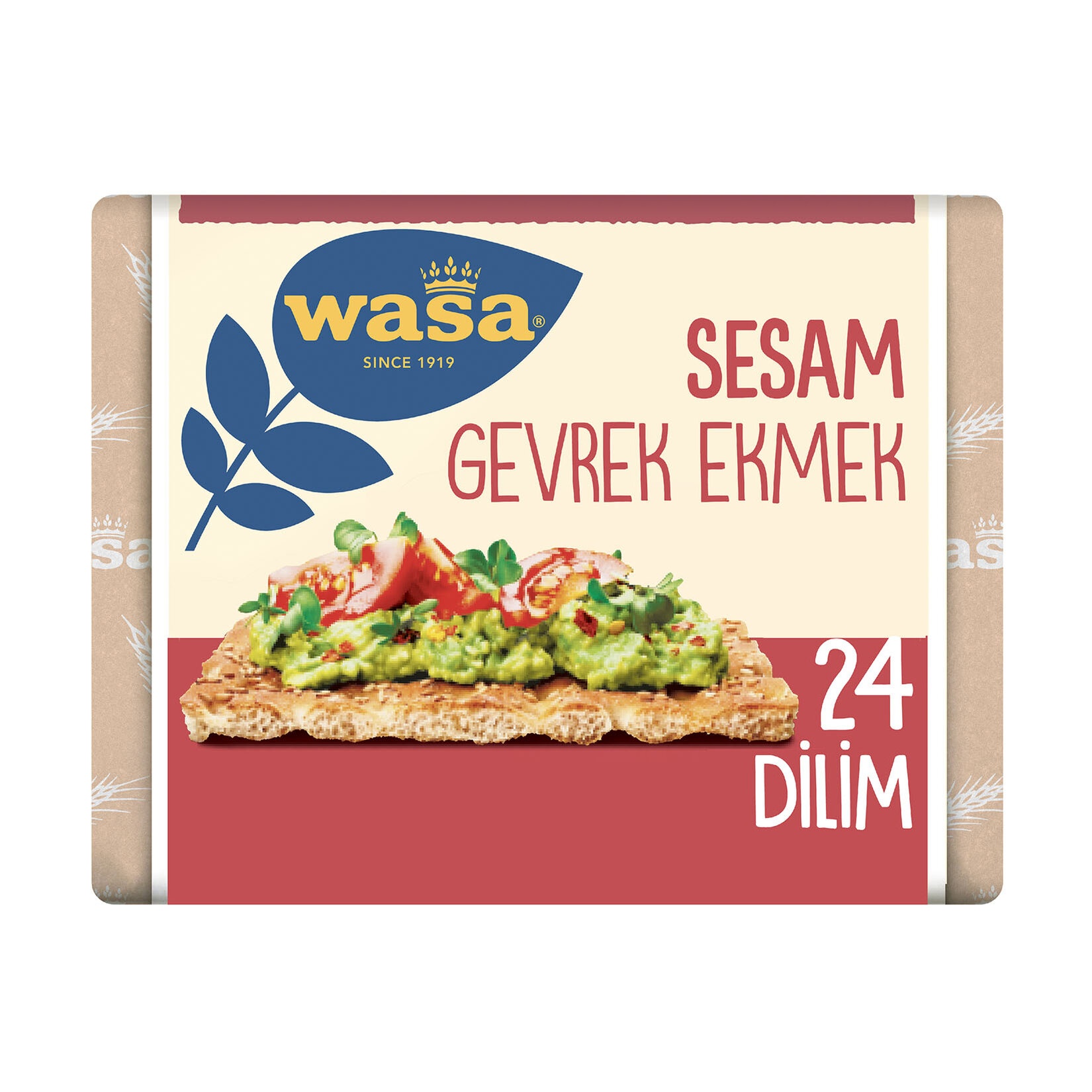 Wasa Susamlı Gevrek Ekmek 200 Gr