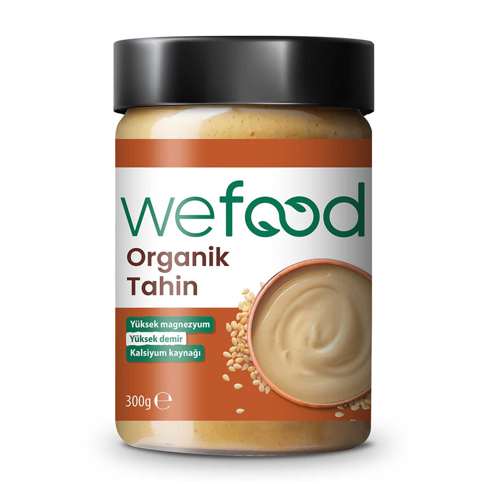 Wefood Organik Tahin 300 Gr