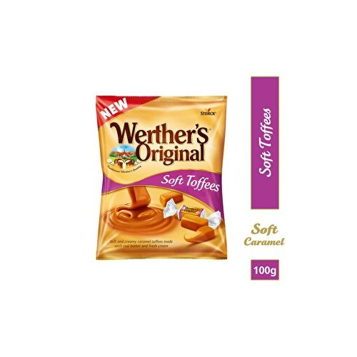 Werthers Original Soft Caramel 100 Gr