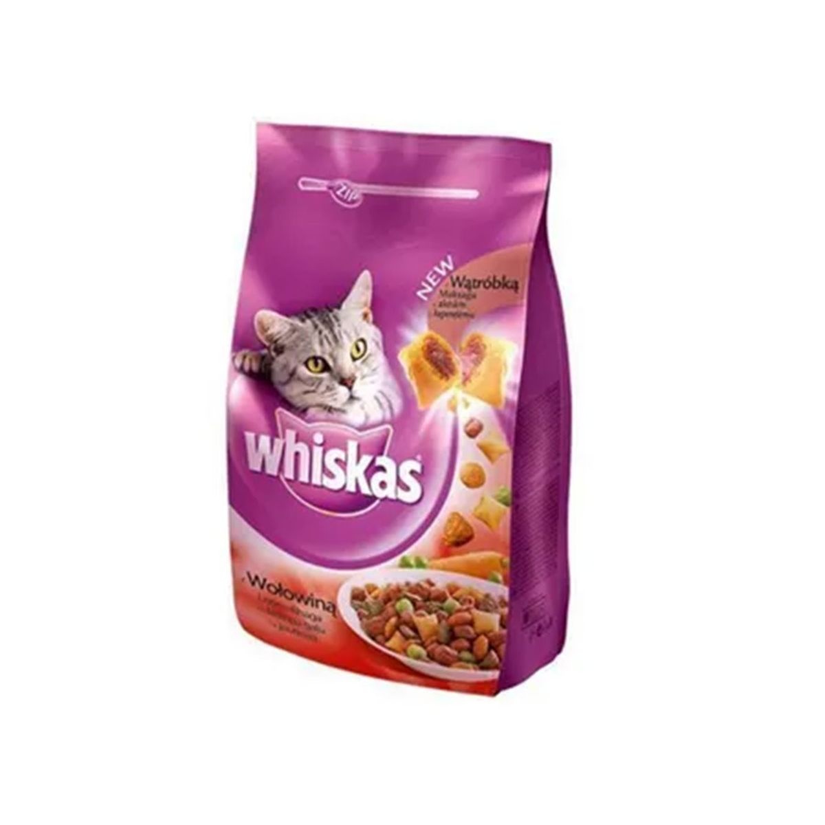 Whiskas Sığır Etli Kuru Kedi Maması 1.4 Kg
