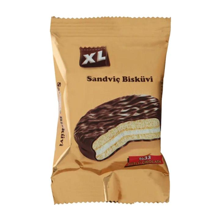 XL Çikolata Kaplı Sandviç Bisküvi 30 Gr