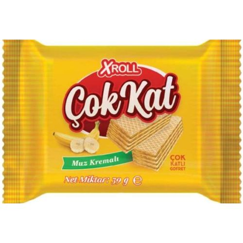 Xroll Gofret Muzlu Çok Kat 39 Gr