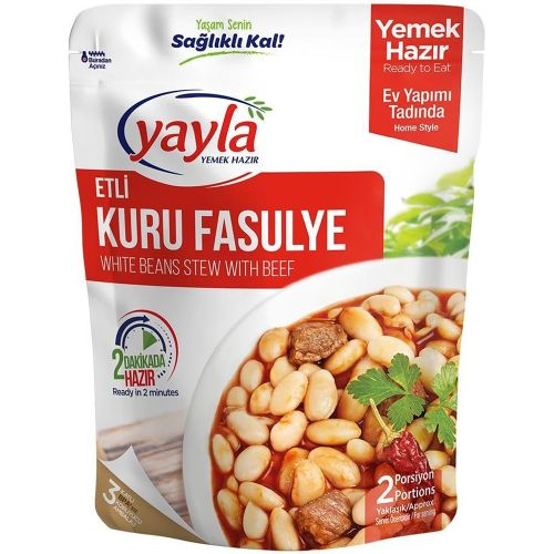 Yayla Etli Kuru Fasulye 250 Gr