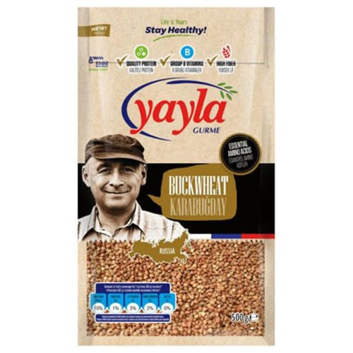 Yayla Gurme Karabuğday 500 Gr
