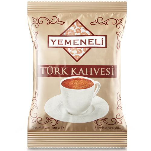Yemeneli Türk Kahvesi 100 Gr