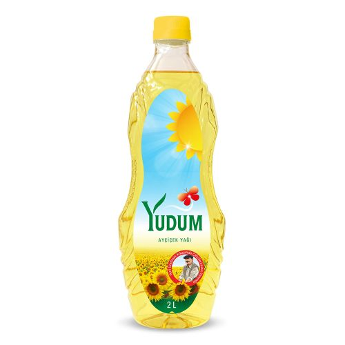 Yudum Ayçiçek Yağı 2 Lt