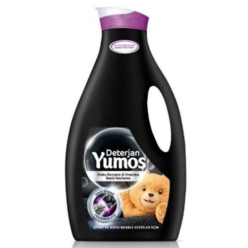 Yumoş Bakım Deterjanı Siyah 2520 Ml