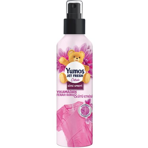 Yumoş Jet Fresh Orkide 200 Ml