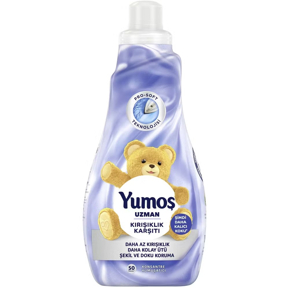 Yumoş Uzman Kırışıklık Karşıtı Yumuşatıcı 1.2 Lt