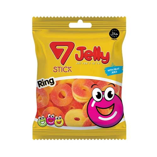 Yumuşak Şeker Hlka Şftl 100g Seven Stıck