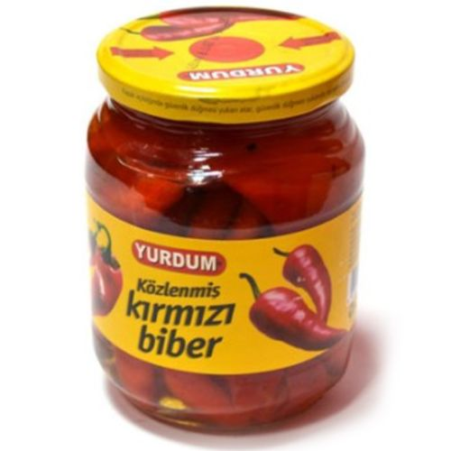 Yurdum Közlenmiş Biber 680 Gr