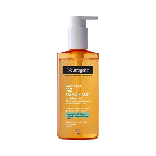 Yüz Tem. Jeli 200ml Siv. Kar. Neutrogena