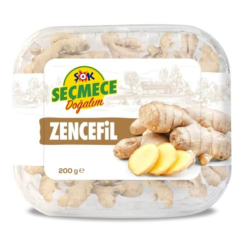 Zencefil 200 Gr