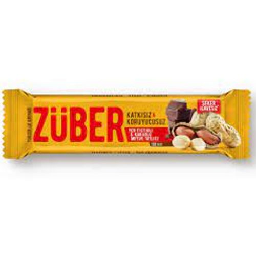 Züber Kakaolu Portakallı 40 Gr