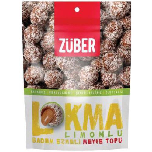 Züber Lokma Limonlu Badem Ezmeli 96 Gr