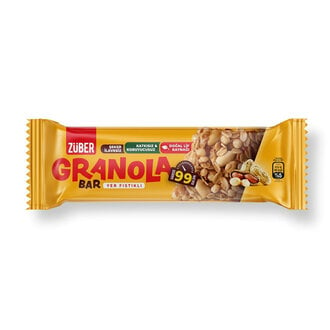 Züber Yer Fıstıklı Granola Bar 25 Gr