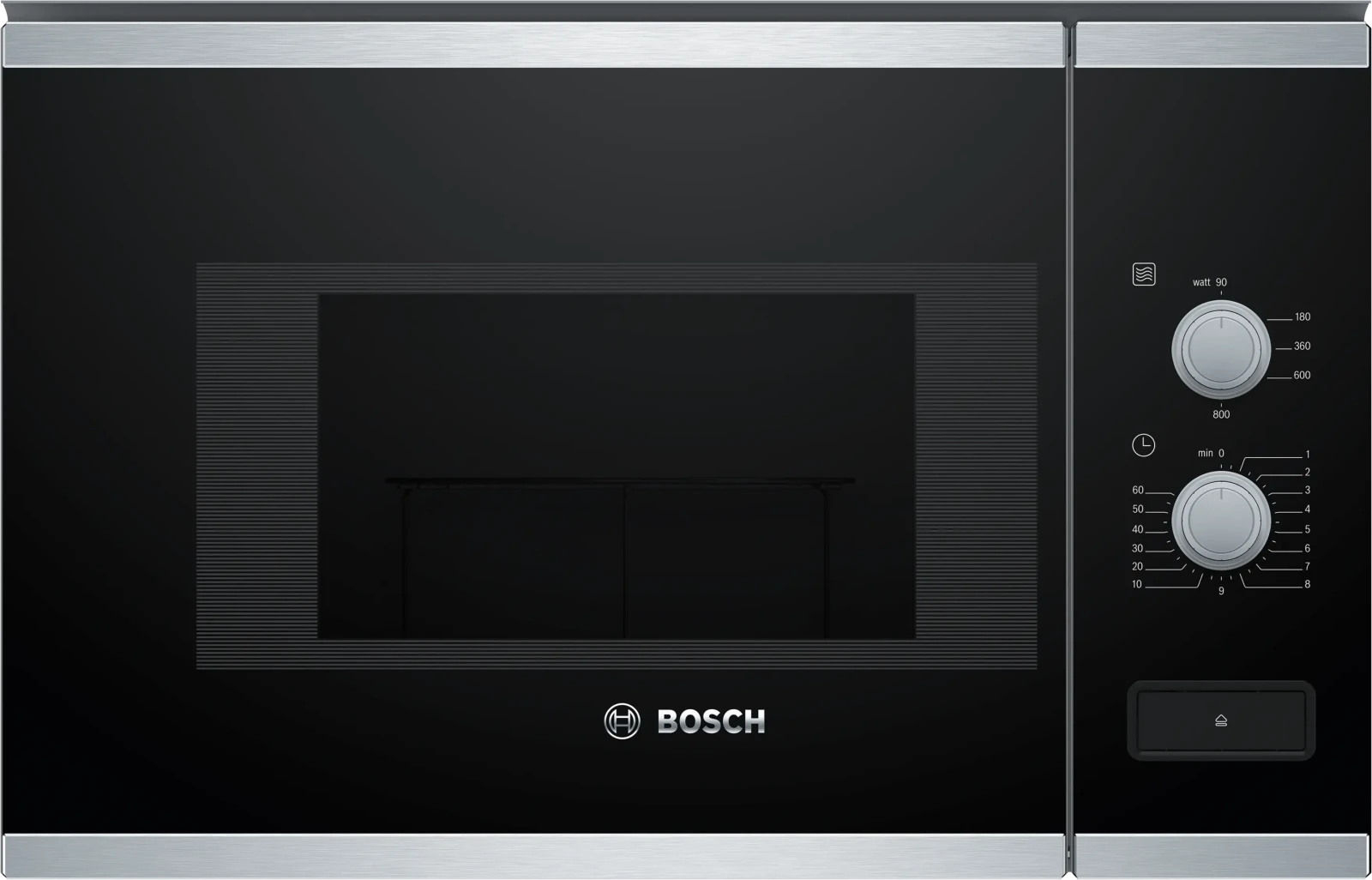 Bosch Serie 4 Ankastre Mikrodalga Inox