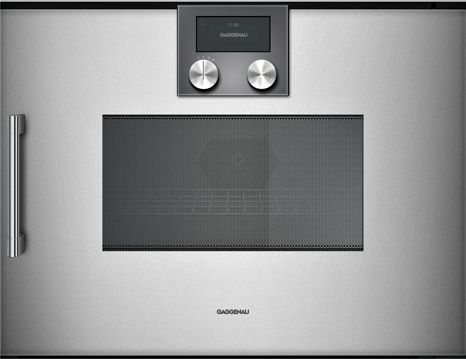 Gaggenau 200 serisi kombi-mikrodalga fırın 60 x 45 cm Kapı menteşesi: sağa, Metalik