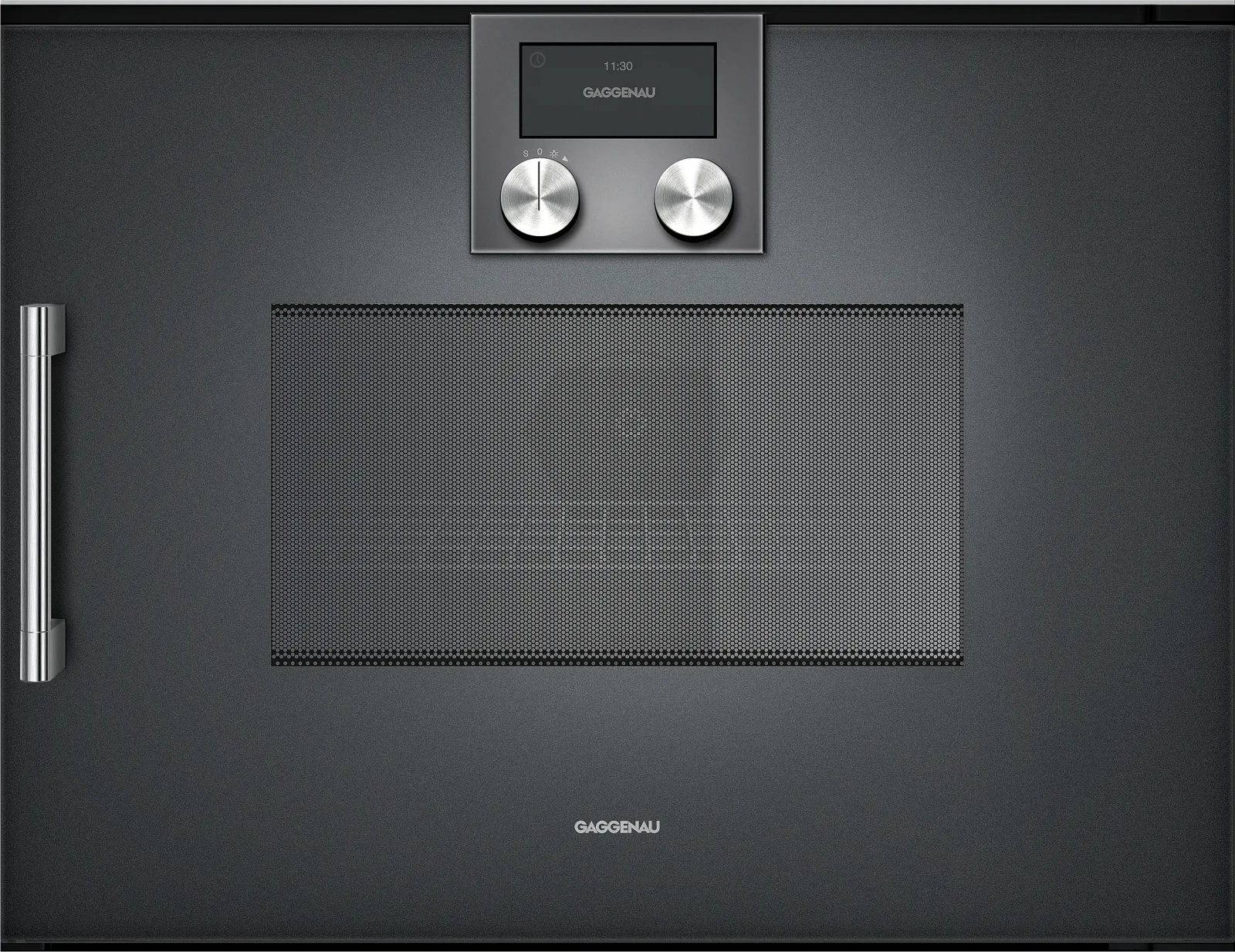 Gaggenau 200 serisi kombi-mikrodalga fırın Kapı menteşesi: sağa, Antrasit