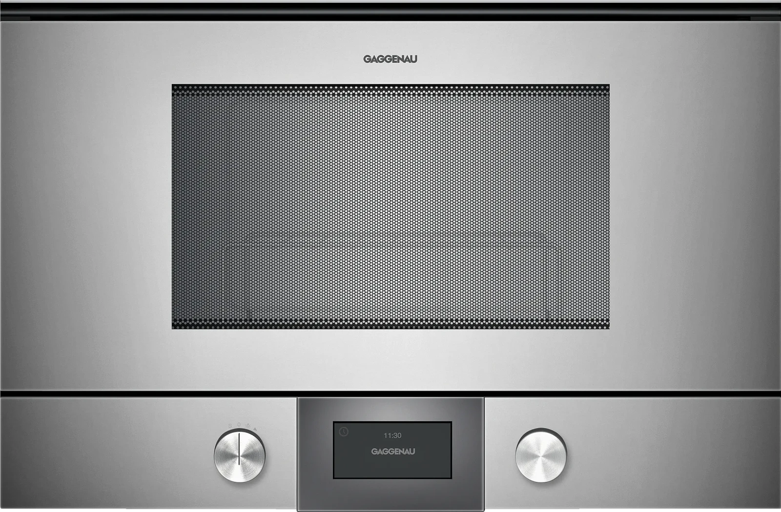 Gaggenau 200 serisi Mikrodalga fırın Kapı menteşesi: sağa, Metalik