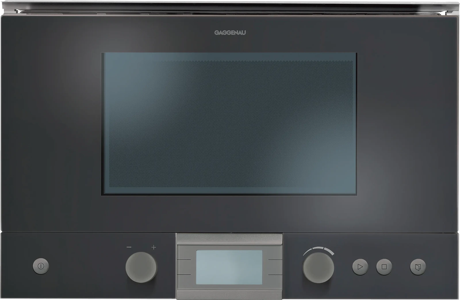 Gaggenau BM220100 Built-In Microwave door hinge: right, Gaggenau Anthracite